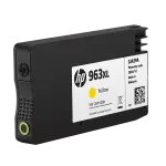 HP 963XL High Yield Yellow Original Ink Cartridge (3JA29AE)